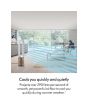 Dyson TP12 (544535-01) Purifier Fan - White/Gold