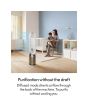 Dyson TP12 (544535-01) Purifier Fan - White/Gold