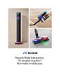 Dyson V10KONICALNEW V10 Konical Vacuum Cleaner - Vinca/Black
