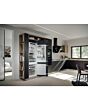 Haier HBQW5518EK-UK 70/30 Built In Total No Frost Fridge Freezer