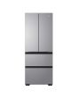 Haier HFKR5718DNMM 60/40 Total No Frost Multi-door Fridge Freezer - Inox