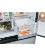 Haier HFKR5718DNMM 60/40 Total No Frost Multi-door Fridge Freezer - Inox