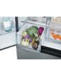 Haier HFKR5718DNMM 60/40 Total No Frost Multi-door Fridge Freezer - Inox