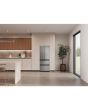 Haier HFKR5718DNMM 60/40 Total No Frost Multi-door Fridge Freezer - Inox