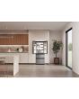 Haier HFKR5718DNMM 60/40 Total No Frost Multi-door Fridge Freezer - Inox