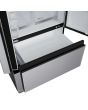 Haier HFKR5718DNMM 60/40 Total No Frost Multi-door Fridge Freezer - Inox