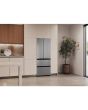 Haier HFKR5718DNMM 60/40 Total No Frost Multi-door Fridge Freezer - Inox