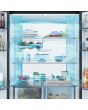 Haier HFKR5718DNMM 60/40 Total No Frost Multi-door Fridge Freezer - Inox