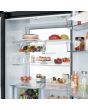 Haier HFKR5718DNMM 60/40 Total No Frost Multi-door Fridge Freezer - Inox