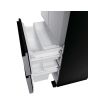 Haier HFKR5718DNMM 60/40 Total No Frost Multi-door Fridge Freezer - Inox