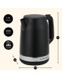 Hamilton Beach HBK3045MB Ella Kettle Black