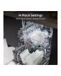 Hisense HS642D90XUK Dishwasher - Stainless Steel - 14 Place Settings
