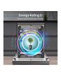 Hisense HS642D90XUK Dishwasher - Stainless Steel - 14 Place Settings