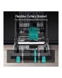 Hisense HS642D90XUK Dishwasher - Stainless Steel - 14 Place Settings