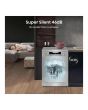 Hisense HS642D90XUK Dishwasher - Stainless Steel - 14 Place Settings