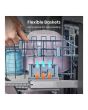 Hisense HS642D90XUK Dishwasher - Stainless Steel - 14 Place Settings
