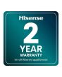 Hisense HS642D90XUK Dishwasher - Stainless Steel - 14 Place Settings