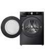 Hisense WF3S1043BB3 10.5kg 1400 Spin Steam Washing Machine - Black