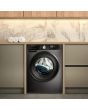 Hisense WF3S1043BB3 10.5kg 1400 Spin Steam Washing Machine - Black