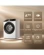 Hisense WF3S9043BW3 9kg 1400 Spin Washing Machine - White