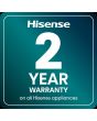 Hisense WF3S9043BW3 9kg 1400 Spin Washing Machine - White