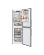 Hoover HVT3CLECKIHS-1 H300 54.5cm 50/50 Low Frost Fridge Freezer - Silver