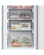 Hoover HVT3CLECKIHS-1 H300 54.5cm 50/50 Low Frost Fridge Freezer - Silver
