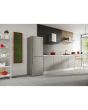 Hoover HVT3CLECKIHS-1 H300 54.5cm 50/50 Low Frost Fridge Freezer - Silver