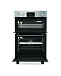 Hotpoint DIH82DIX 59.4cm Built In Electric Double Oven - Stainless Steel