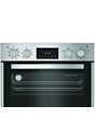 Hotpoint DIH82DIX 59.4cm Built In Electric Double Oven - Stainless Steel