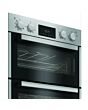 Hotpoint DIH82DIX 59.4cm Built In Electric Double Oven - Stainless Steel