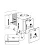 Hotpoint H8IB15M4TS UK Integrated Dishwasher with Maxi Space - 15 Place Settings