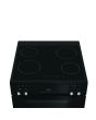 Hotpoint HDME6VDC2AB 60cm Double Oven Electric Cooker with Ceramic Hob - Black