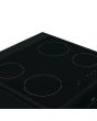 Hotpoint HDME6VDC2AB 60cm Double Oven Electric Cooker with Ceramic Hob - Black