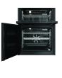 Hotpoint HDME6VDC2AB 60cm Double Oven Electric Cooker with Ceramic Hob - Black