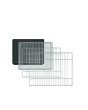 Hotpoint HDME6VDC2AB 60cm Double Oven Electric Cooker with Ceramic Hob - Black