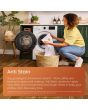 Hotpoint HEV841WUK 8kg 1400 Spin Washing Machine - White