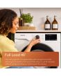 Hotpoint HEV841WUK 8kg 1400 Spin Washing Machine - White