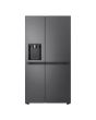 LG GSLC40EPPE 91.3cm 50/50 Frost Free American Fridge Freezer - Matte Black