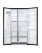 LG GSLC40EPPE 91.3cm 50/50 Frost Free American Fridge Freezer - Matte Black