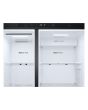 LG GSLC40EPPE 91.3cm 50/50 Frost Free American Fridge Freezer - Matte Black
