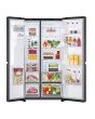 LG GSLC40EPPE 91.3cm 50/50 Frost Free American Fridge Freezer - Matte Black