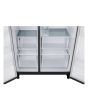 LG GSLC40EPPE 91.3cm 50/50 Frost Free American Fridge Freezer - Matte Black