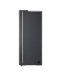 LG GSLC40EPPE 91.3cm 50/50 Frost Free American Fridge Freezer - Matte Black