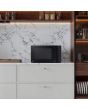 LG MH6336GIB 23 Litres NeoChef Microwave Oven with Grill - Black