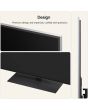 LG OLED65G66LS.AEK 65inch 4K OLED evo AI Stand version Smart TV