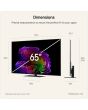 LG OLED65G66LS.AEK 65inch 4K OLED evo AI Stand version Smart TV