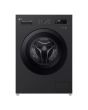 LG W4X1095NNK 9kg/5kg 1400 Spin Washer Dryer - Gloss Black