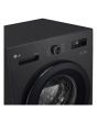 LG W4X1095NNK 9kg/5kg 1400 Spin Washer Dryer - Gloss Black