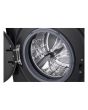 LG W4X1095NNK 9kg/5kg 1400 Spin Washer Dryer - Gloss Black